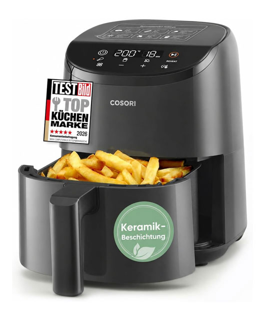 COSORI Mini-Airfryer 2L