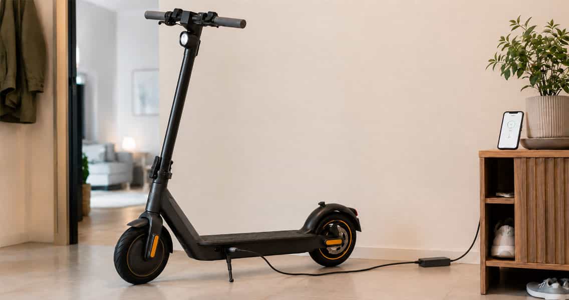 E-Scooter aufladen: Was kostet eine Akkuladung wirklich?